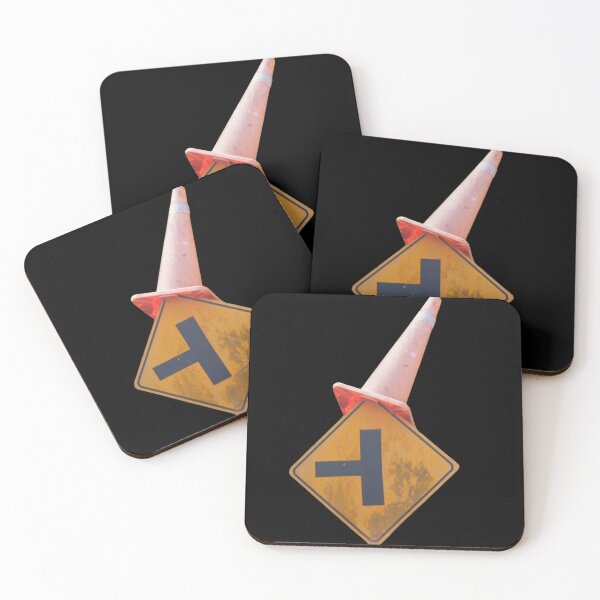 Item preview, Traffic Sign with a Cone Hat designed and sold by Glam-OOTD.