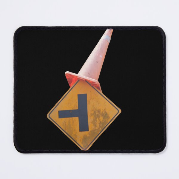 Item preview, Traffic Sign with a Cone Hat designed and sold by Glam-OOTD.
