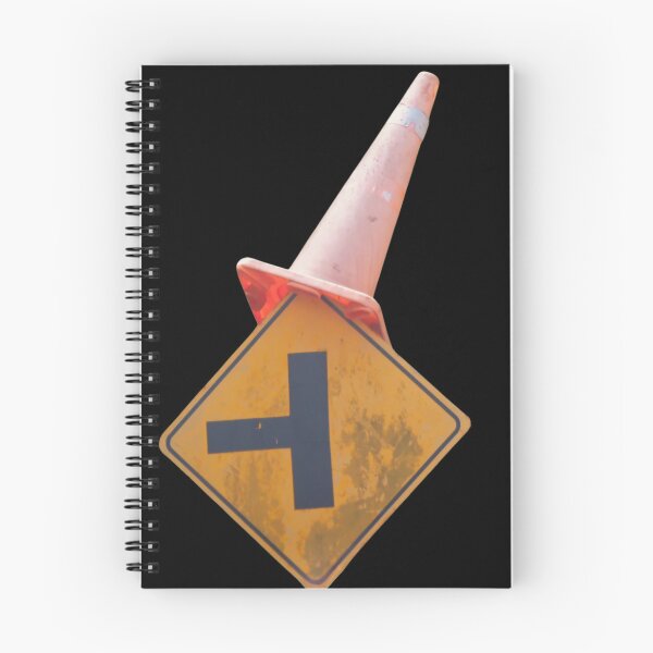 Item preview, Traffic Sign with a Cone Hat designed and sold by Glam-OOTD.