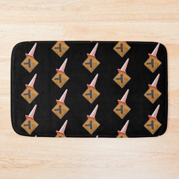 Item preview, Traffic Sign with a Cone Hat designed and sold by Glam-OOTD.