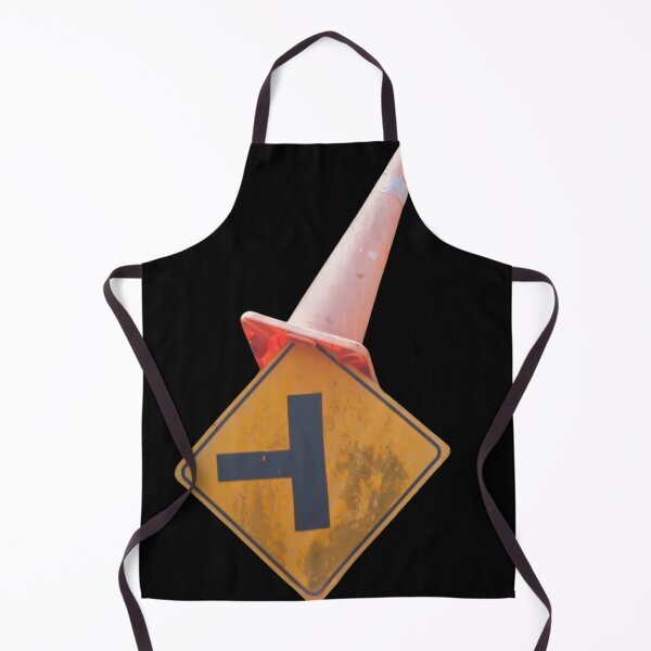 Item preview, Traffic Sign with a Cone Hat designed and sold by Glam-OOTD.