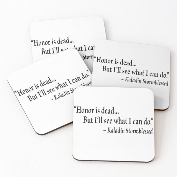 Item preview, Honor is dead designed and sold by AroundTheBend.