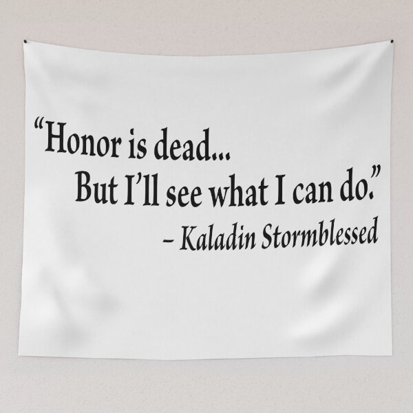 Item preview, Honor is dead designed and sold by AroundTheBend.