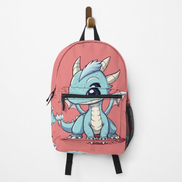 Vista previa del artículo con la obra «Frost Dragon Chibi», diseñado y vendido por TrendingImages.