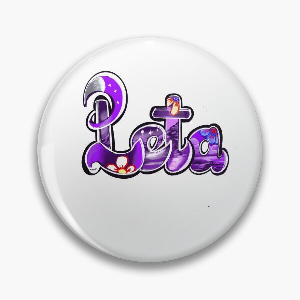 Item preview, Leta nickname for Leticia and Letitia Girls and womens Personalized Custom name Leta designed and sold by Artonmytee.