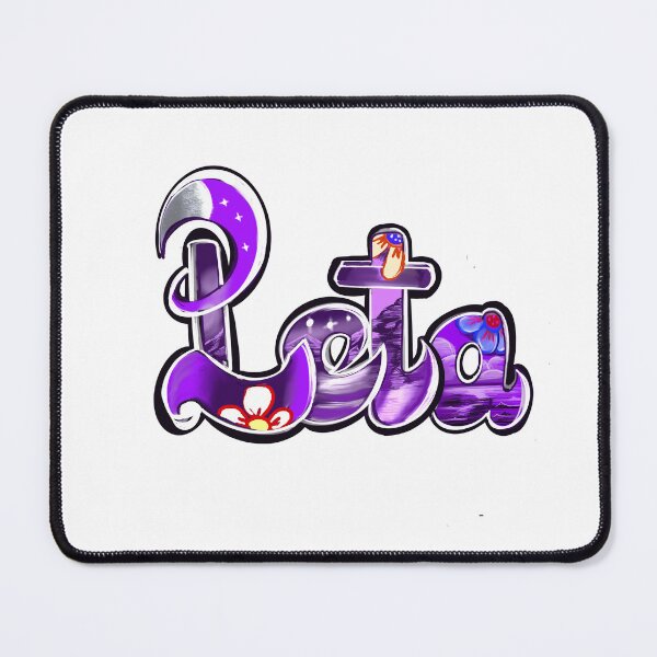 Item preview, Leta nickname for Leticia and Letitia Girls and womens Personalized Custom name Leta designed and sold by Artonmytee.