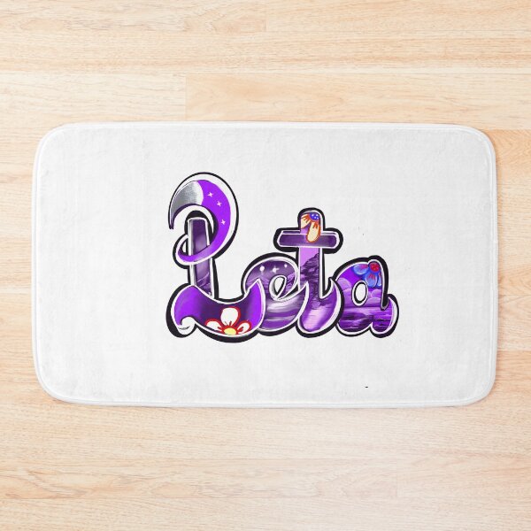 Item preview, Leta nickname for Leticia and Letitia Girls and womens Personalized Custom name Leta designed and sold by Artonmytee.
