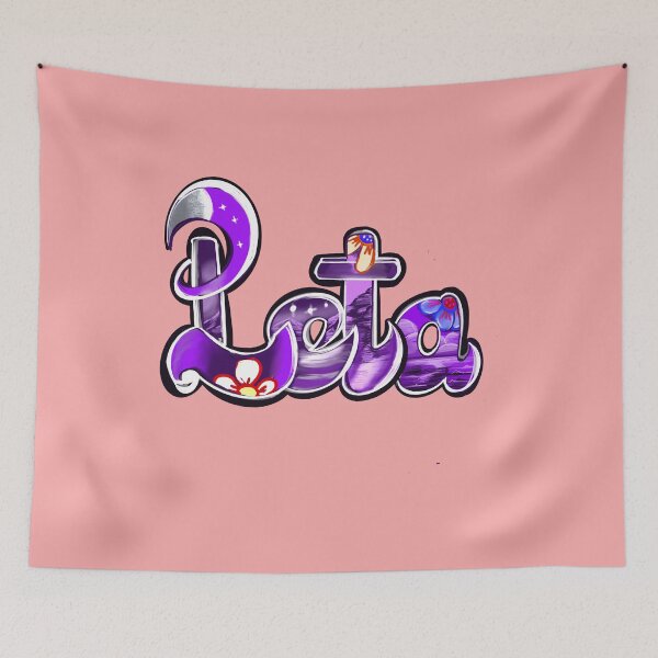 Item preview, Leta nickname for Leticia and Letitia Girls and womens Personalized Custom name Leta designed and sold by Artonmytee.