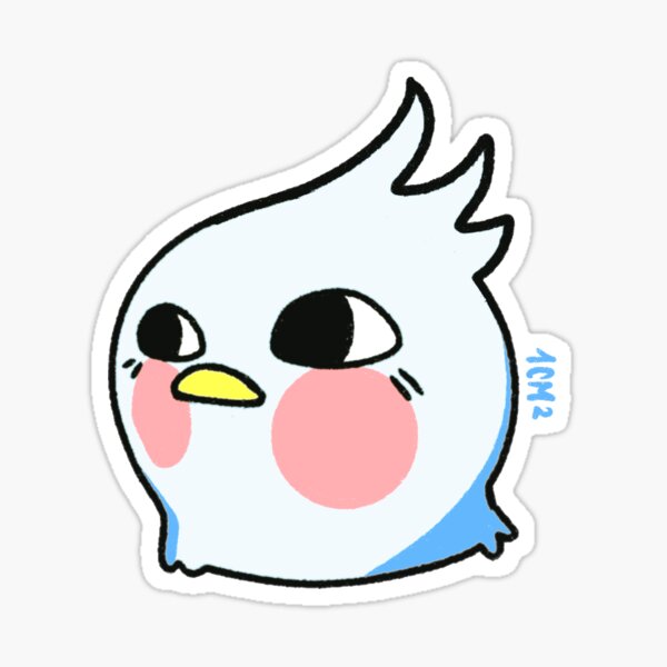 Item preview, Pili the Parakeet designed and sold by 1CMsqd.