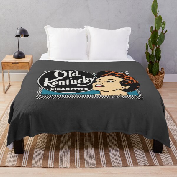 Item preview, Vintage Old Kentucky Cigarettes Lady designed and sold by Kujo Dangerous Vintage.