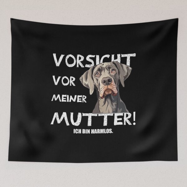 Item preview, Dog Mom Caution designed and sold by titanosdesign.