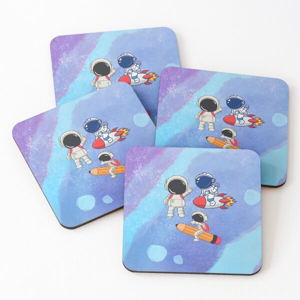Item preview, Little rockets  designed and sold by ArtsOfWonder.