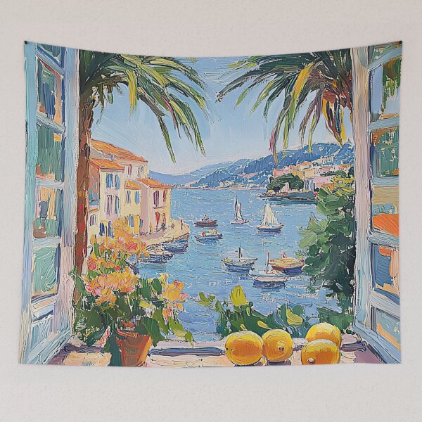 Item preview, Matisse inspired designed and sold by ArtHouseNiklas.