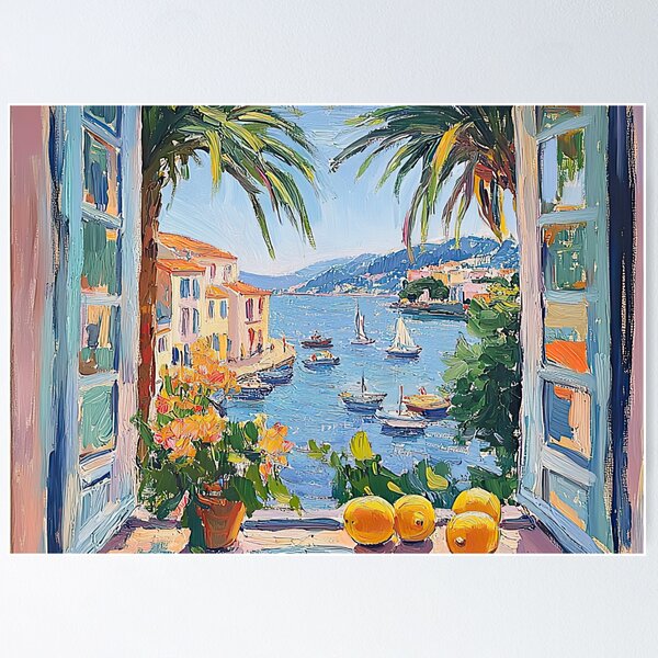 Item preview, Matisse inspired designed and sold by ArtHouseNiklas.