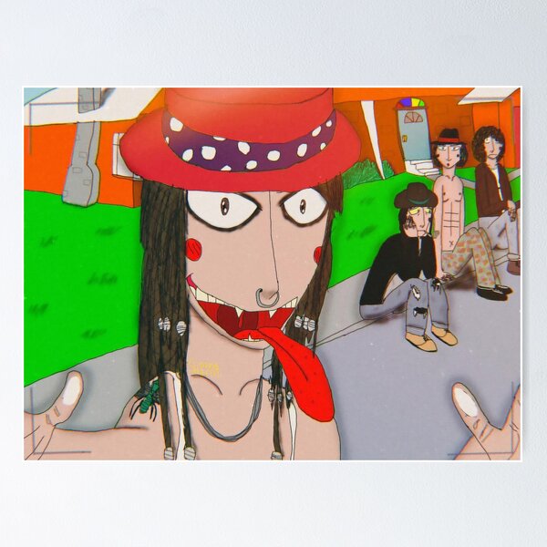Item preview, Perry & Friends designed and sold by HoundMouse Art Shop.