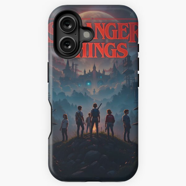 Item preview, Stranger Things 1980 Coming Of Age Supernatural Mystery designed and sold by ART ATTACK ZONE.