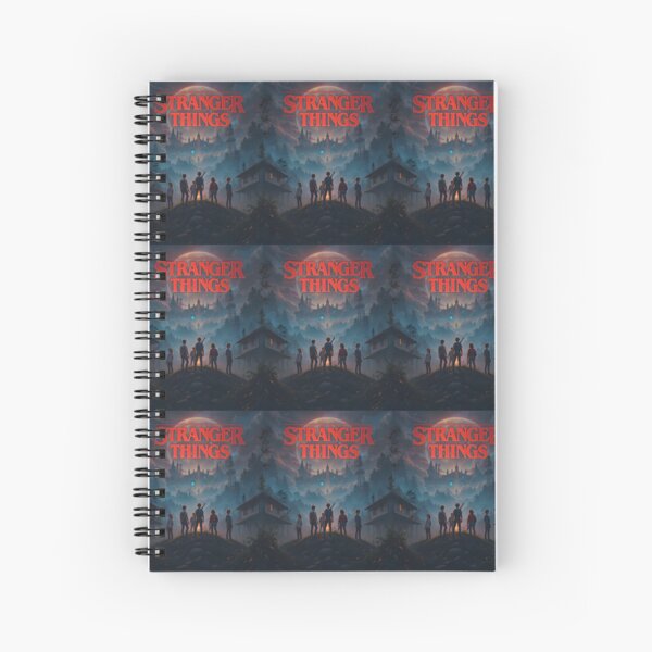 Item preview, Stranger Things 1980 Coming Of Age Supernatural Mystery designed and sold by ART ATTACK ZONE.