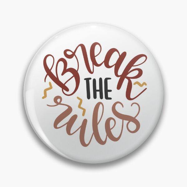 Item preview, break the rules designed and sold by ManikRaja.