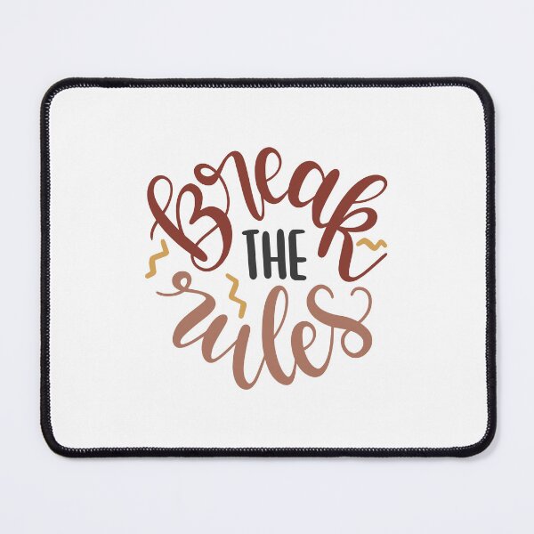 Item preview, break the rules designed and sold by ManikRaja.