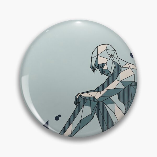 Item preview, The Solitude of Geometry: Minimalist Human Art designed and sold by ElysiumArtPrint.