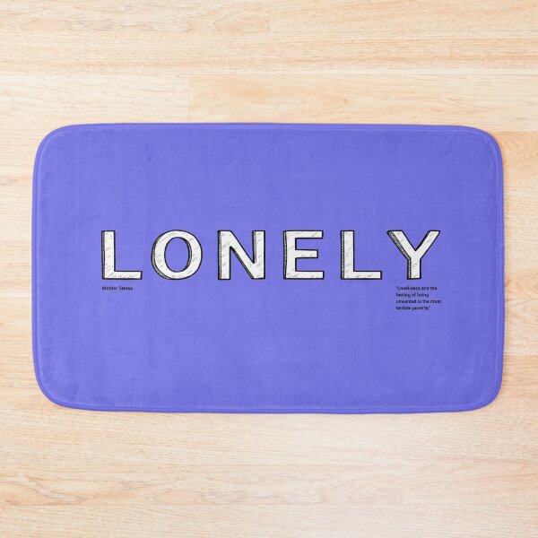 Item preview, Mother Teresa - Loneliness and the feeling of being unwanted is the most terrible poverty. designed and sold by nature. electrified..