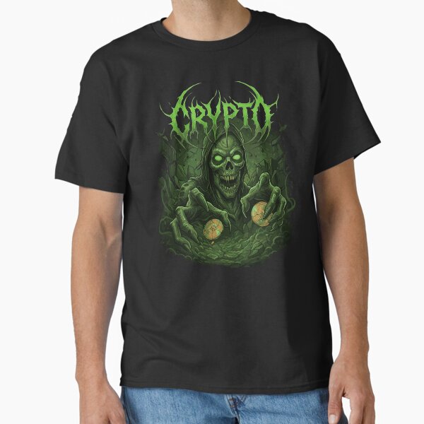 Item preview, Crypto - The Cryptocurrency of Death designed and sold by Tattee.