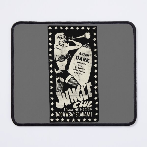 Item preview, Vintage Miami Burlesque Jungle Club designed and sold by Kujo Dangerous Vintage.