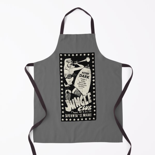 Item preview, Vintage Miami Burlesque Jungle Club designed and sold by Kujo Dangerous Vintage.