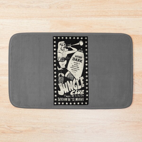 Item preview, Vintage Miami Burlesque Jungle Club designed and sold by Kujo Dangerous Vintage.