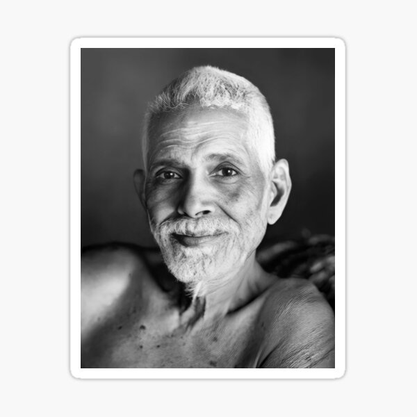 Item preview, Ramana Maharshi Spiritual Home Decor Art Gift designed and sold by Livingtruth.