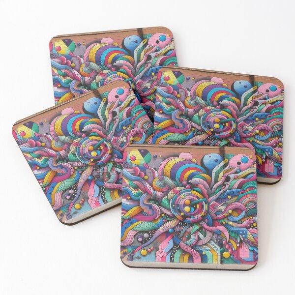 Item preview, Vivid patterns on brick designed and sold by Sigtrix.