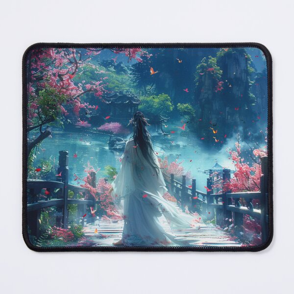 Item preview, Woman on a Bridge 4 designed and sold by Dawn van Doorn.