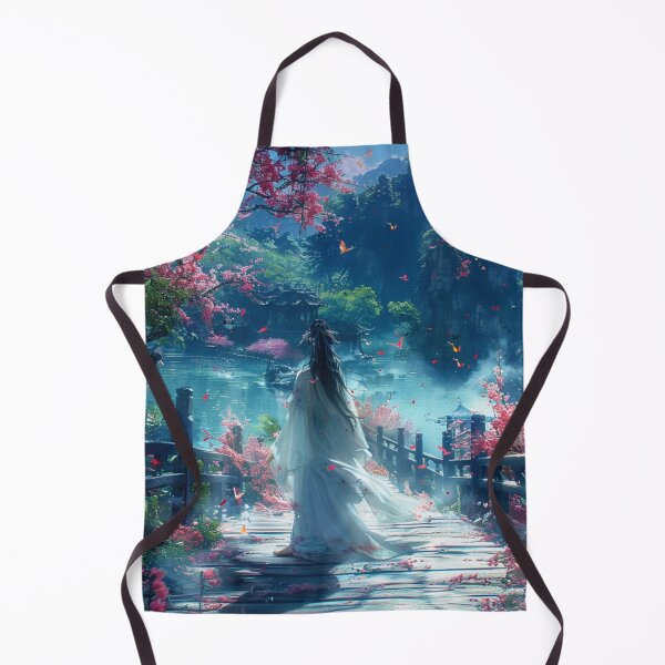 Item preview, Woman on a Bridge 4 designed and sold by Dawn van Doorn.
