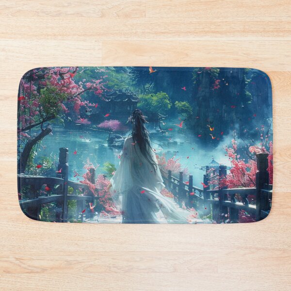 Item preview, Woman on a Bridge 4 designed and sold by Dawn van Doorn.
