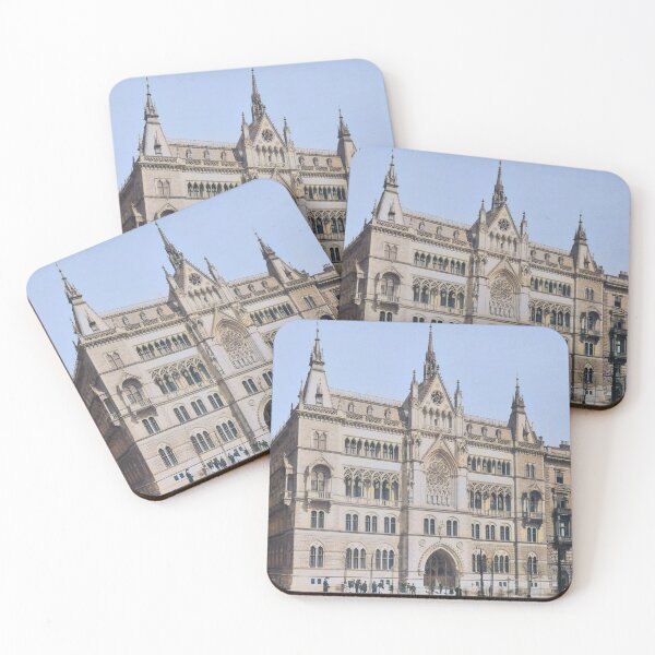 Item preview, Building in Vienna circa 1890 designed and sold by 19th Century in Color.