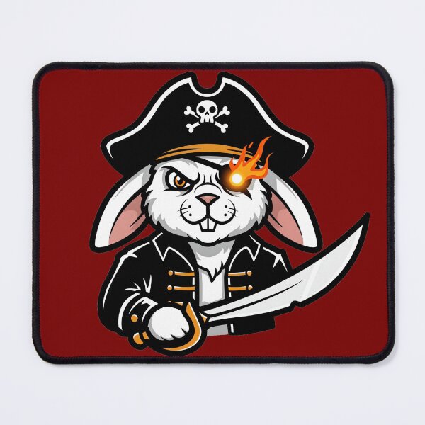 Item preview, Fire Pirate Rabbit designed and sold by NickN99.