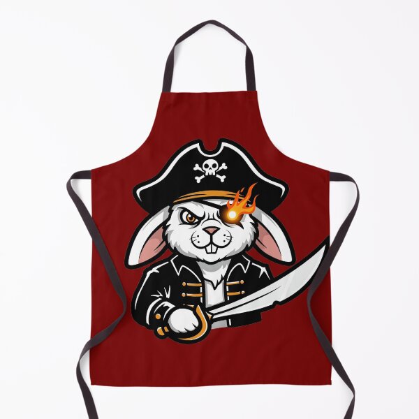 Item preview, Fire Pirate Rabbit designed and sold by NickN99.