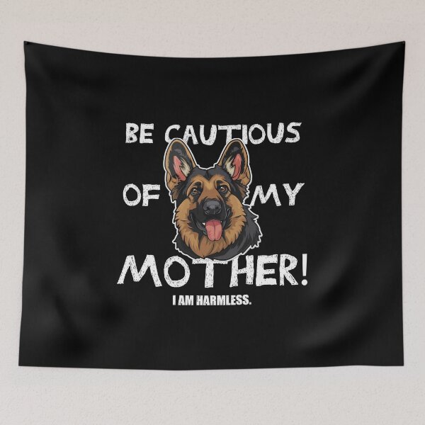 Item preview, Dog Mom Caution designed and sold by titanosdesign.
