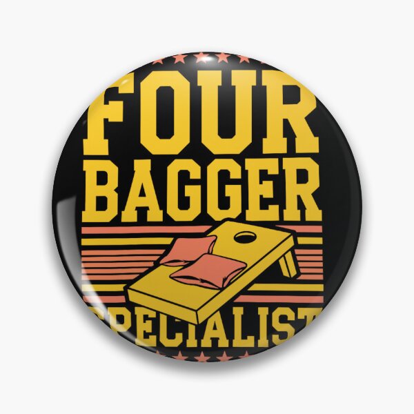 Item preview, Cornhole Champion – Four Bagger Pro!" designed and sold by artcultreone.
