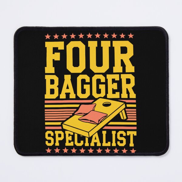 Item preview, Cornhole Champion – Four Bagger Pro!" designed and sold by artcultreone.