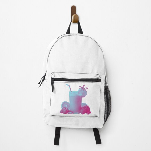 Item preview, Neon Smoothie – Retro Vaporwave Vibes designed and sold by Mendzmeile.