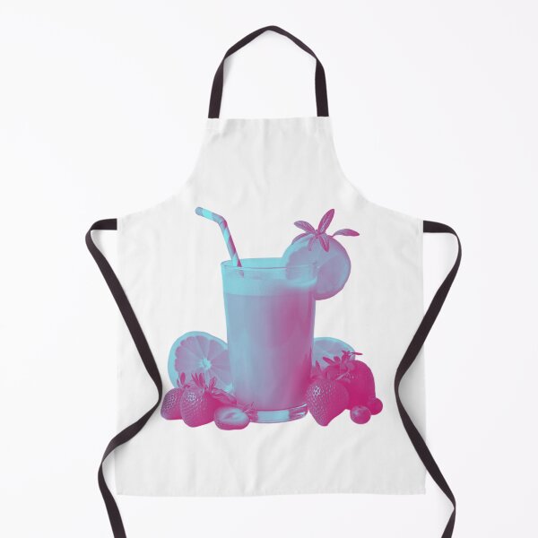 Item preview, Neon Smoothie – Retro Vaporwave Vibes designed and sold by Mendzmeile.