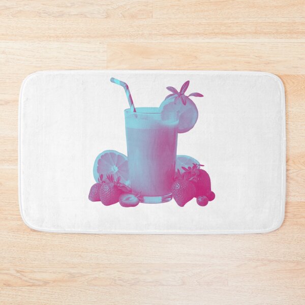 Item preview, Neon Smoothie – Retro Vaporwave Vibes designed and sold by Mendzmeile.