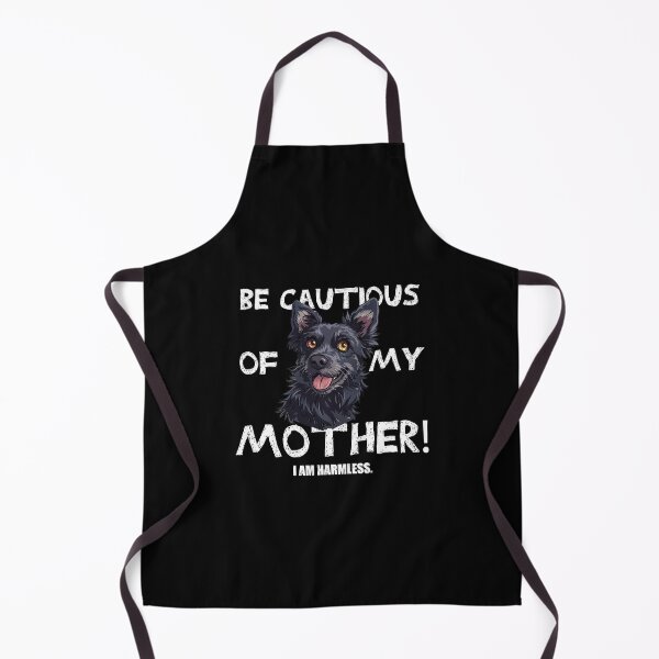 Item preview, Dog Mom Caution designed and sold by titanosdesign.