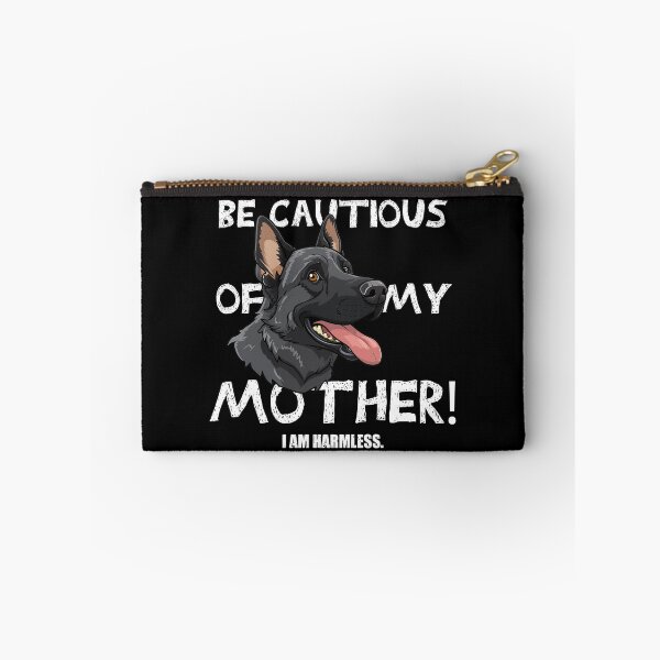 Item preview, Dog Mom Caution designed and sold by titanosdesign.