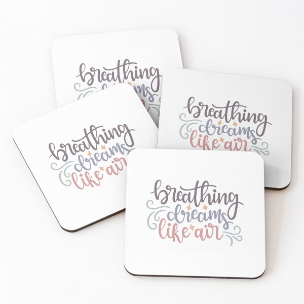 Item preview, breathing dreams like air designed and sold by ManikRaja.