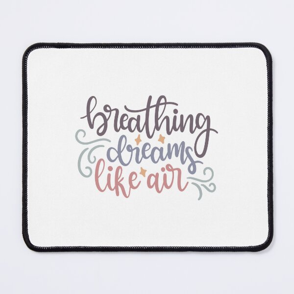 Item preview, breathing dreams like air designed and sold by ManikRaja.