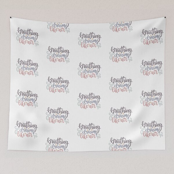 Item preview, breathing dreams like air designed and sold by ManikRaja.