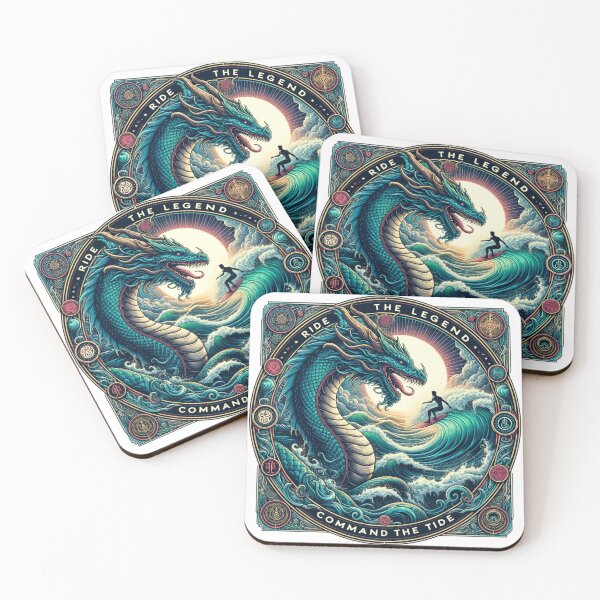 Item preview, Dragon's Tide designed and sold by Shipwrecked2020.