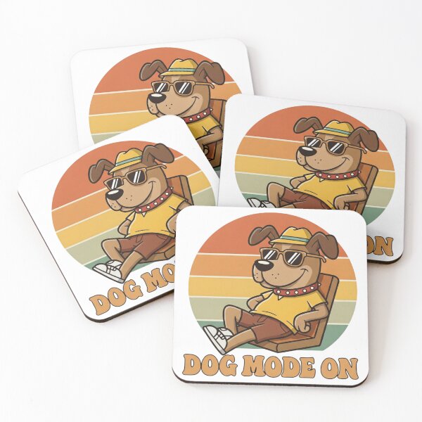 Item preview, Dog Mode On | Playful and Fun Pet Lover Graphic designed and sold by Tw1nsAIArt.